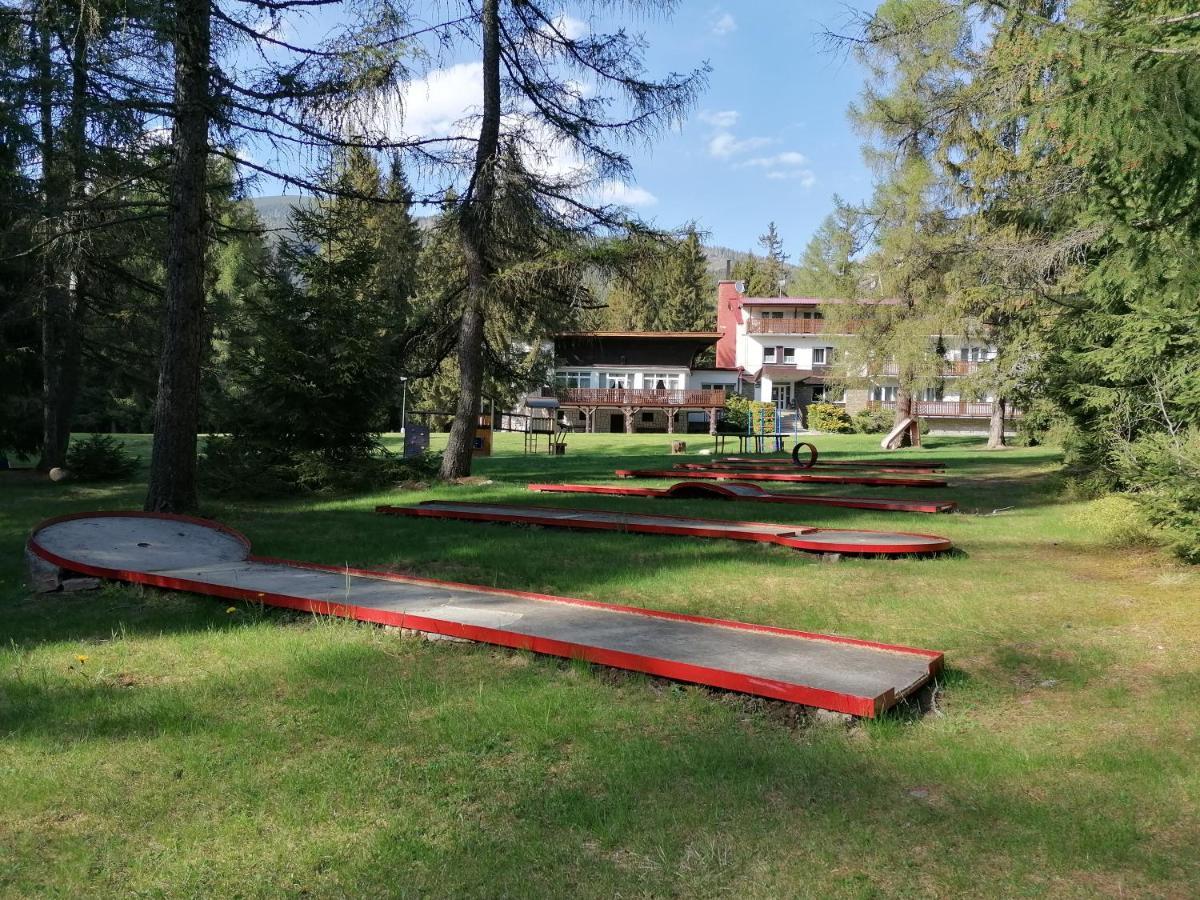 Bungalovy Pri Hoteli Spojar Žiar Exteriér fotografie