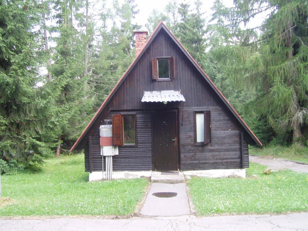 Bungalovy Pri Hoteli Spojar Žiar Exteriér fotografie